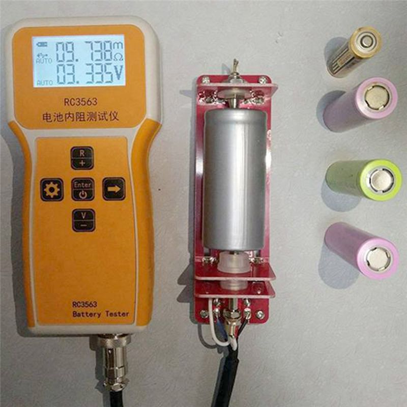 Battery Internal Resistance Tester Four Wire - SWXF RC3563 Tester di Resistenza Interna