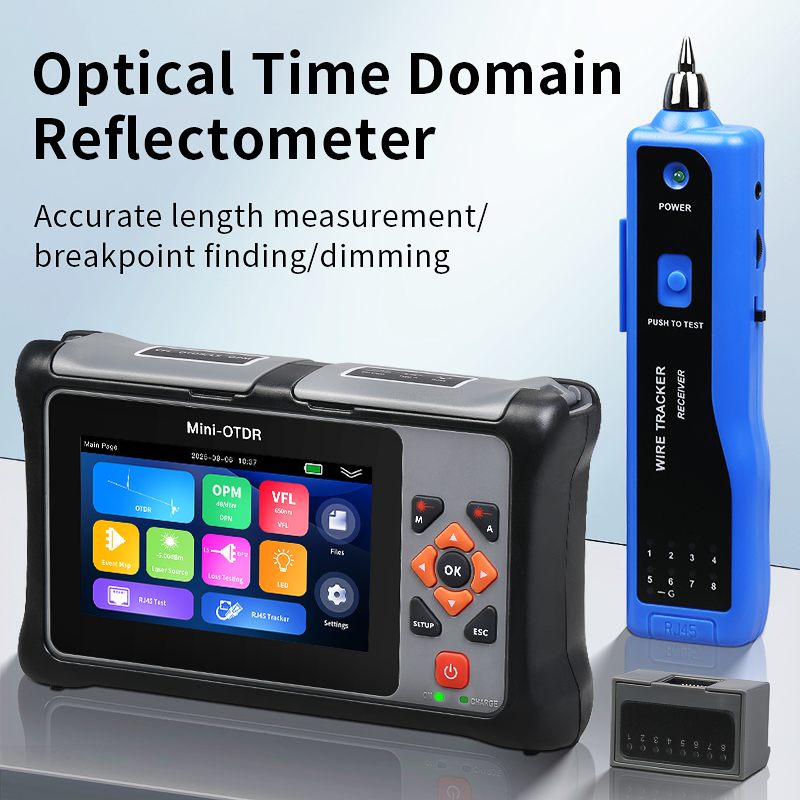 Optical Time Domain Reflectometer Otdr 1310 1550Nm - Riflettometro Ottico nel Dominio del Tempo