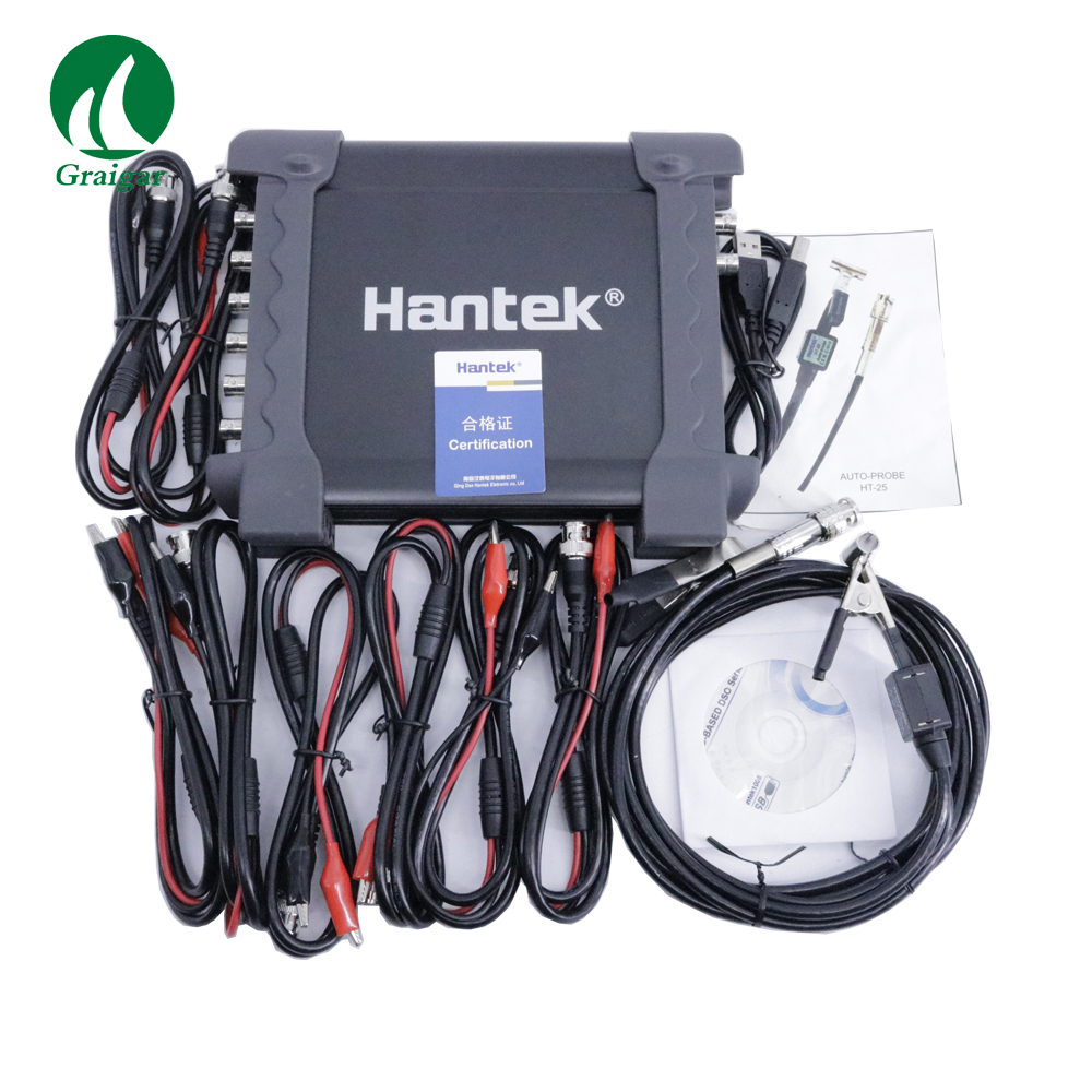 Automotive Diagnostic Oscilloscope 8 Channel - Oscilloscopio Professionale Hantek 1008C a 8