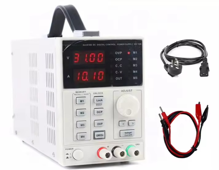 Programmable Linear Dc Power Supply 30V 10A - Alimentatore DC Digitale da Laboratorio Programmabile