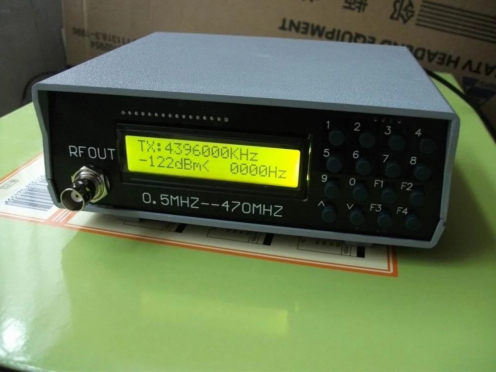 Rf Signal Generator 0.5Mhz To 470Mhz - Tester per misuratore generatore di segnale