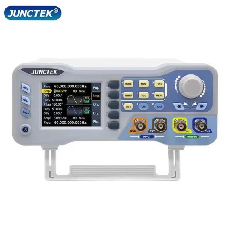 Dual Channel Arbitrary Waveform Function Generator 60Mhz - JDS8060 JDS8000 Funzione 60 Mhz Generatore
