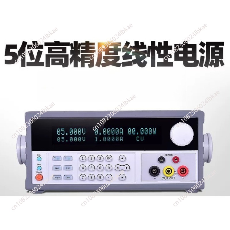 Programmable Linear Dc Power Supply 30V 10A - Alimentatore CC programmabile ad alta precisione
