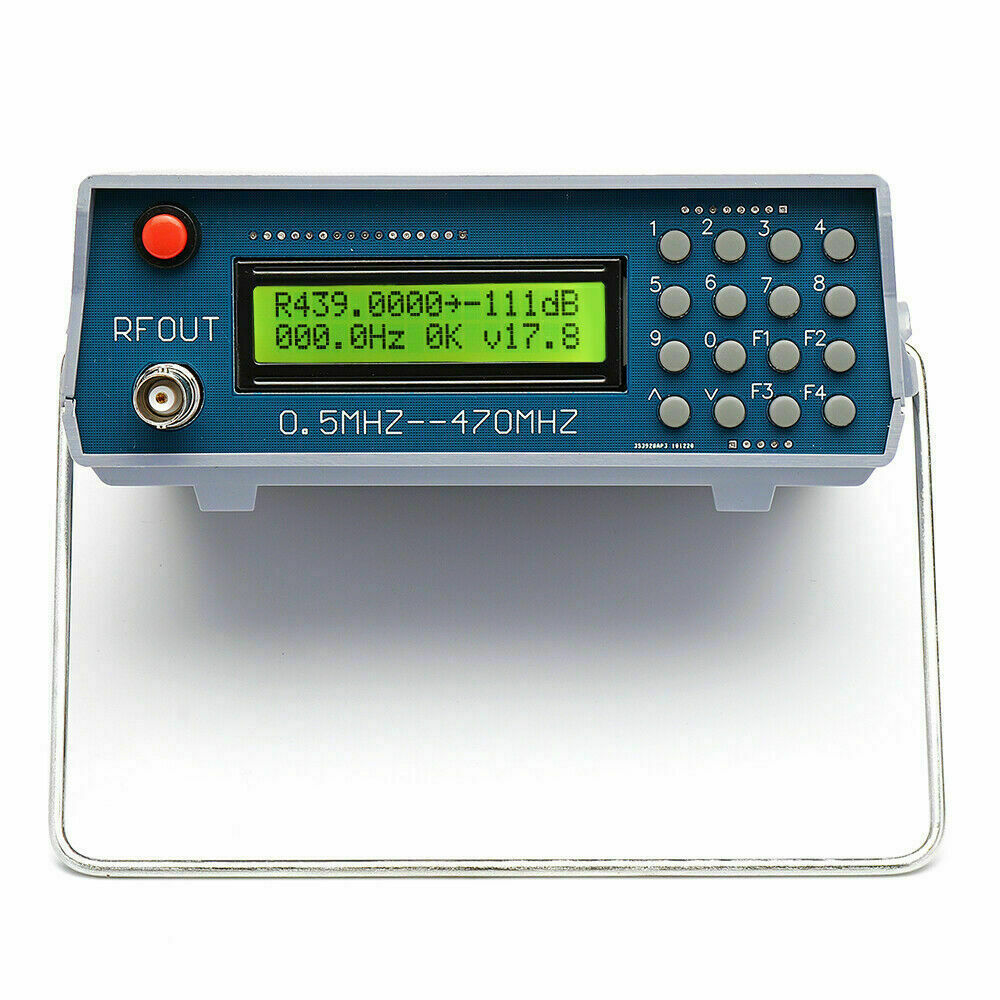 Rf Signal Generator 0.5Mhz To 470Mhz - Generatore di segnale RF da 0,5