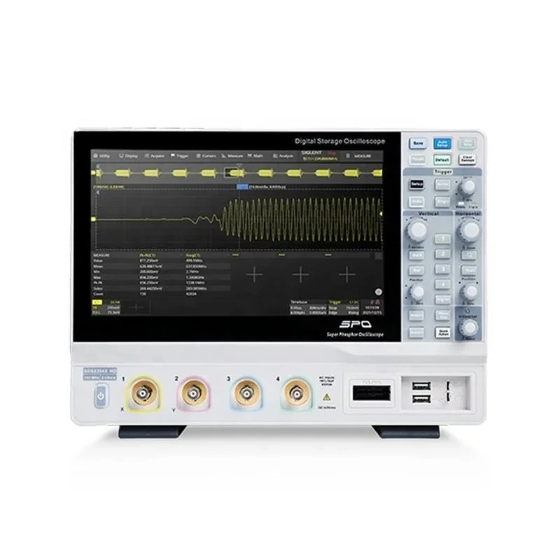 Digital Storage Oscilloscope 4 Channel 100Mhz - SDS2104X/SDS2204X/2354X HD 4 canali, 100 MHz-350