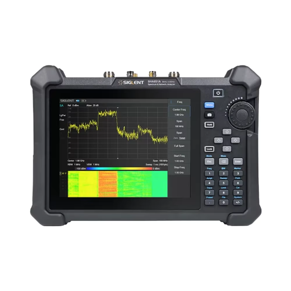 Spectrum Analyzer Tracking Generator 1.5Ghz - Analizzatore di Spettro Siglent SHA851A con
