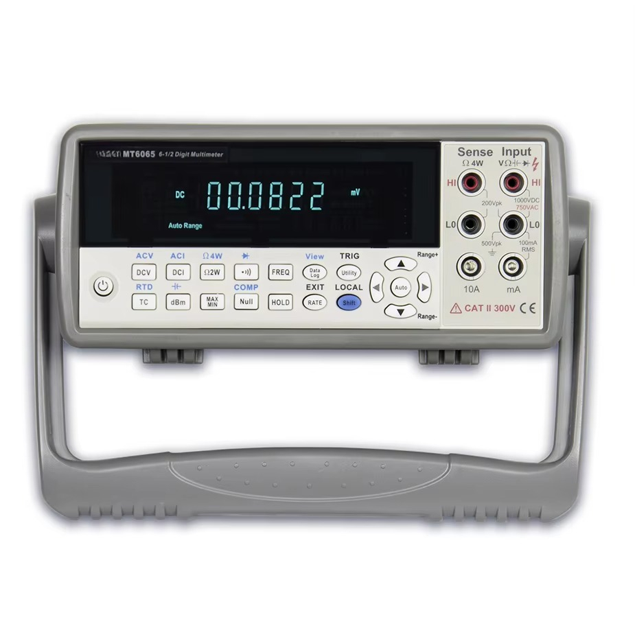 Benchtop Digital Multimeter 6 1/2 Digit - MT6065 - Multimetro Digitale da Banco