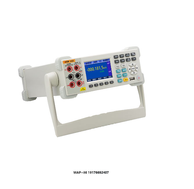 Benchtop Digital Multimeter 6 1/2 Digit - VICTOR 8165 Multimetro digitale da banco