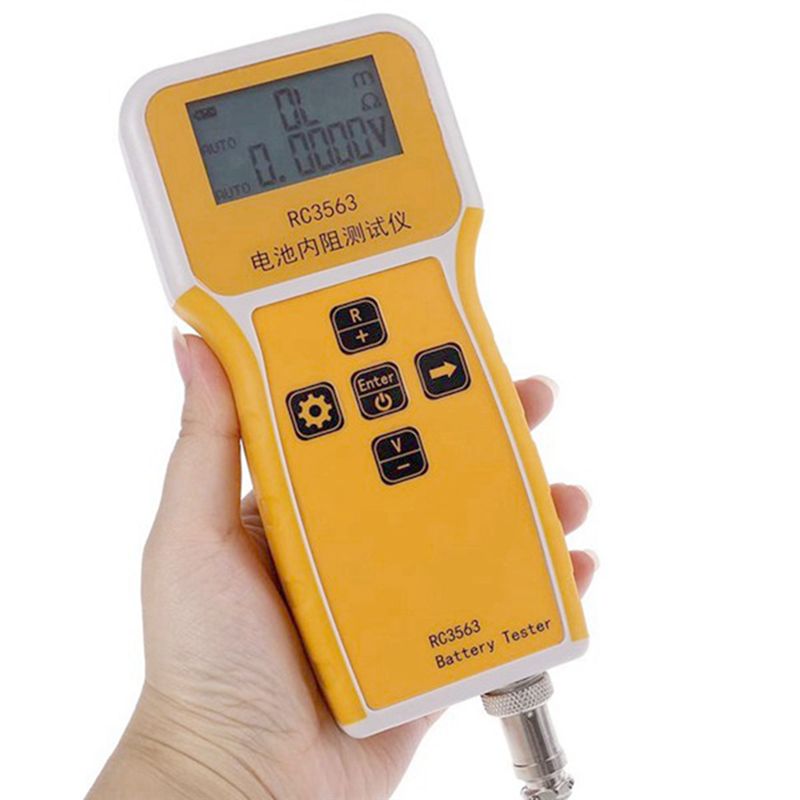 SWXF RC3563 Tester di Resisten - Battery Internal Resistance Tester Four Wire recensione e prezzo