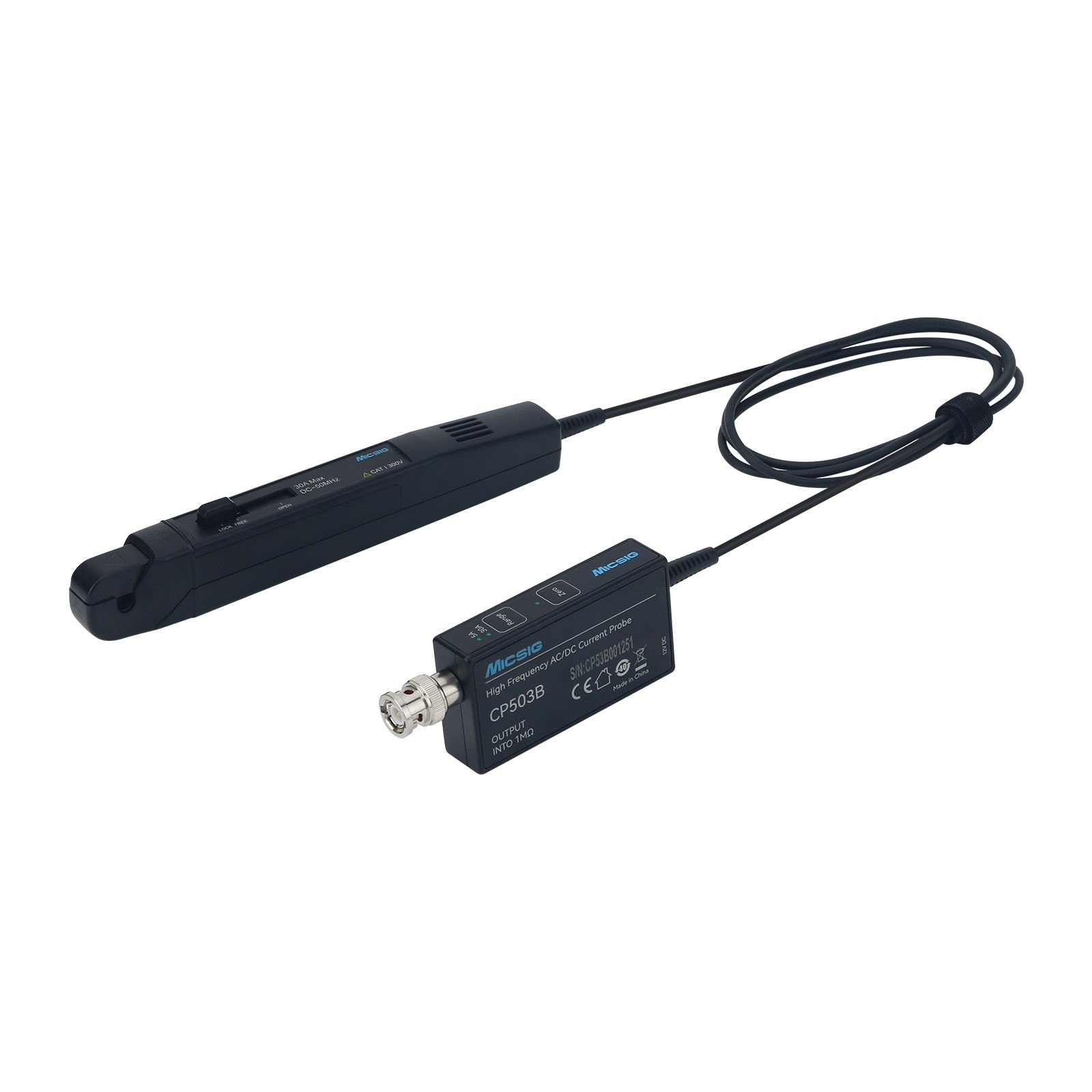 Micsig CP503B 50 MHz 5A/30A So - Current Probe Ac Dc 50Mhz Oscilloscope recensione e prezzo