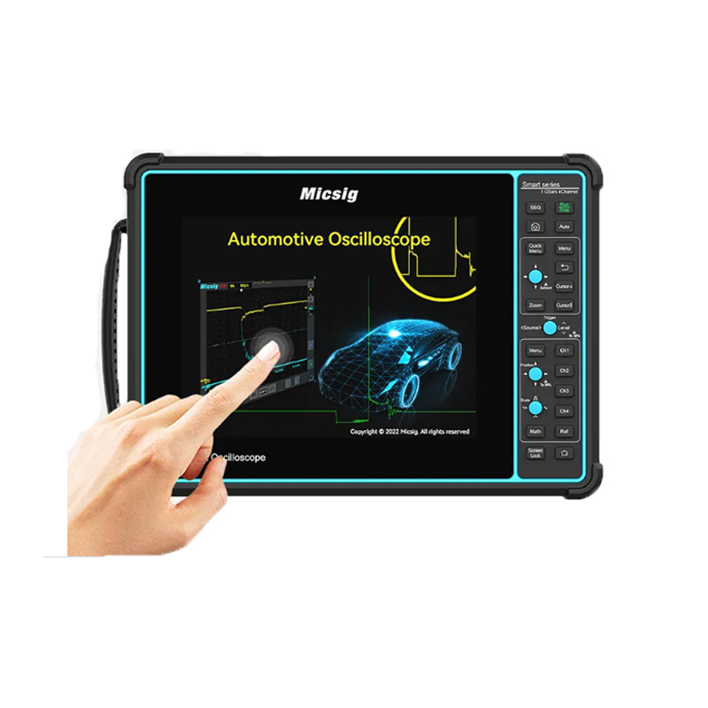 Oscilloscopio Automobilistico  - Handheld Tablet Oscilloscope Touchscreen 100Mhz recensione e prezzo
