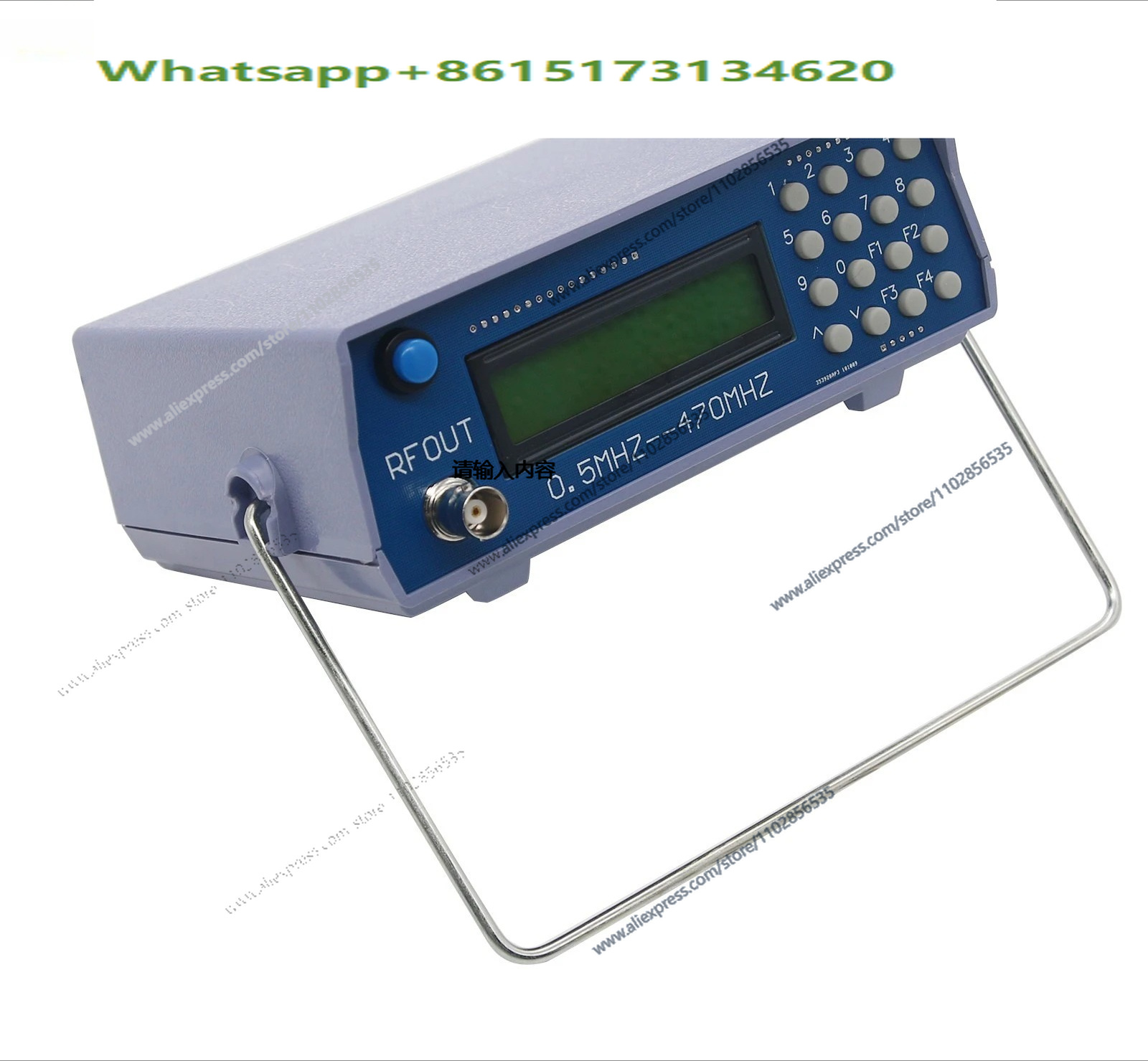 Generatore di Segnali RF 0,5Mh - Rf Signal Generator 0.5Mhz To 470Mhz recensione e prezzo