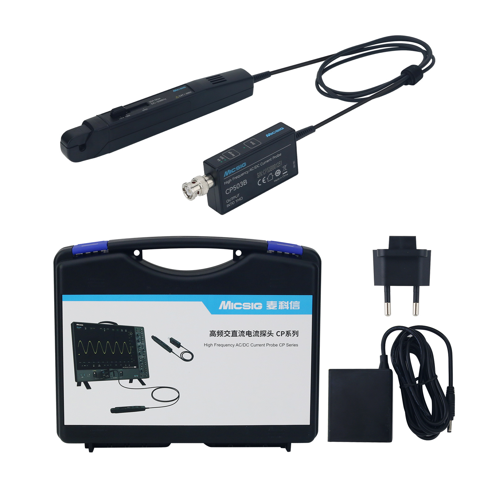 Sonda di Corrente AC/DC ad Alt - Current Probe Ac Dc 50Mhz Oscilloscope recensione e prezzo