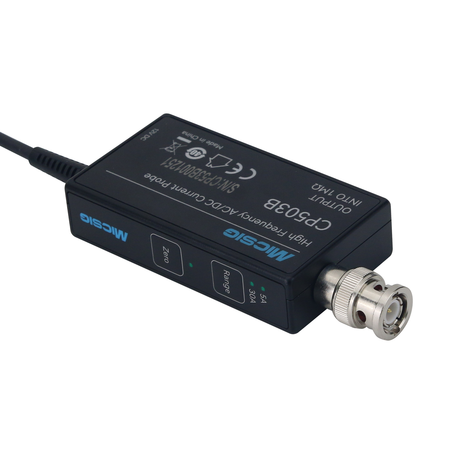 Sonda di Corrente AC/DC ad Alt - Current Probe Ac Dc 50Mhz Oscilloscope recensione e prezzo