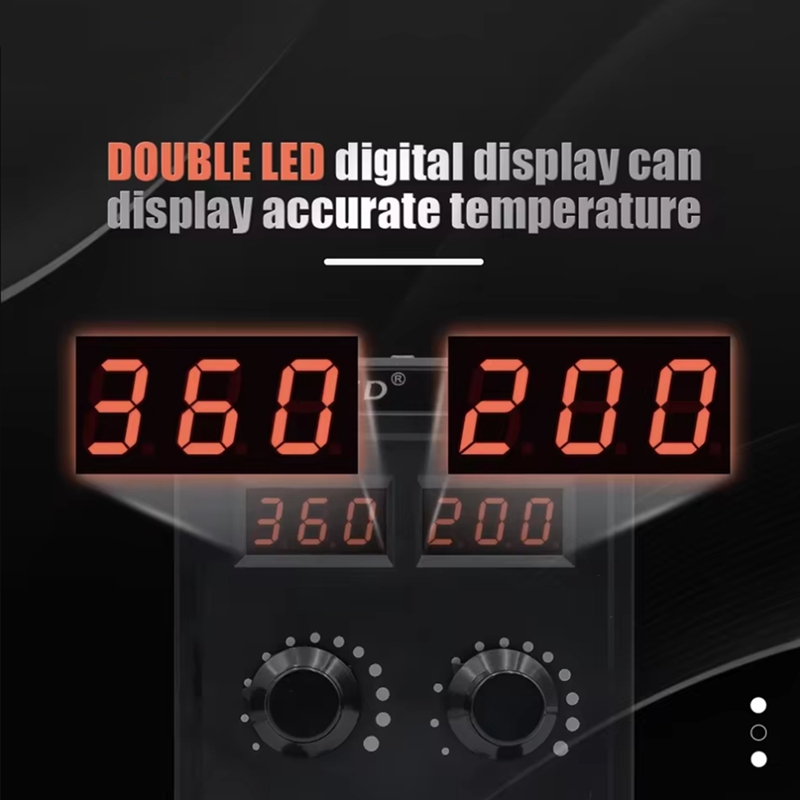 Stazione di Saldatura 8586D 2i - Smd Rework Station Hot Air Soldering 2 In 1 recensione e prezzo