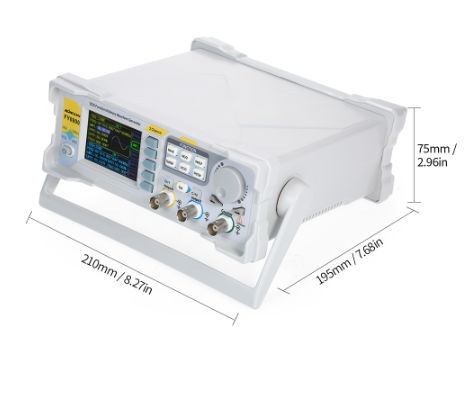 KKmoon FY6900-60M Generatore d - Dual Channel Arbitrary Waveform Function Generator 60Mhz recensione e prezzo