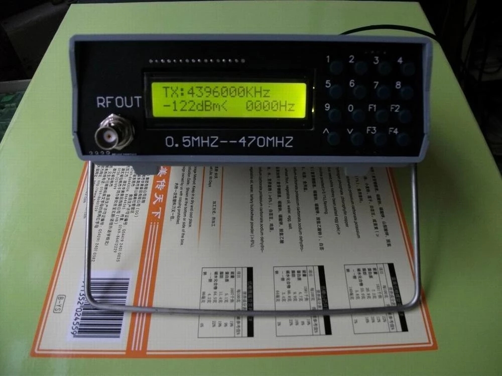 Tester per misuratore generato - Rf Signal Generator 0.5Mhz To 470Mhz recensione e prezzo