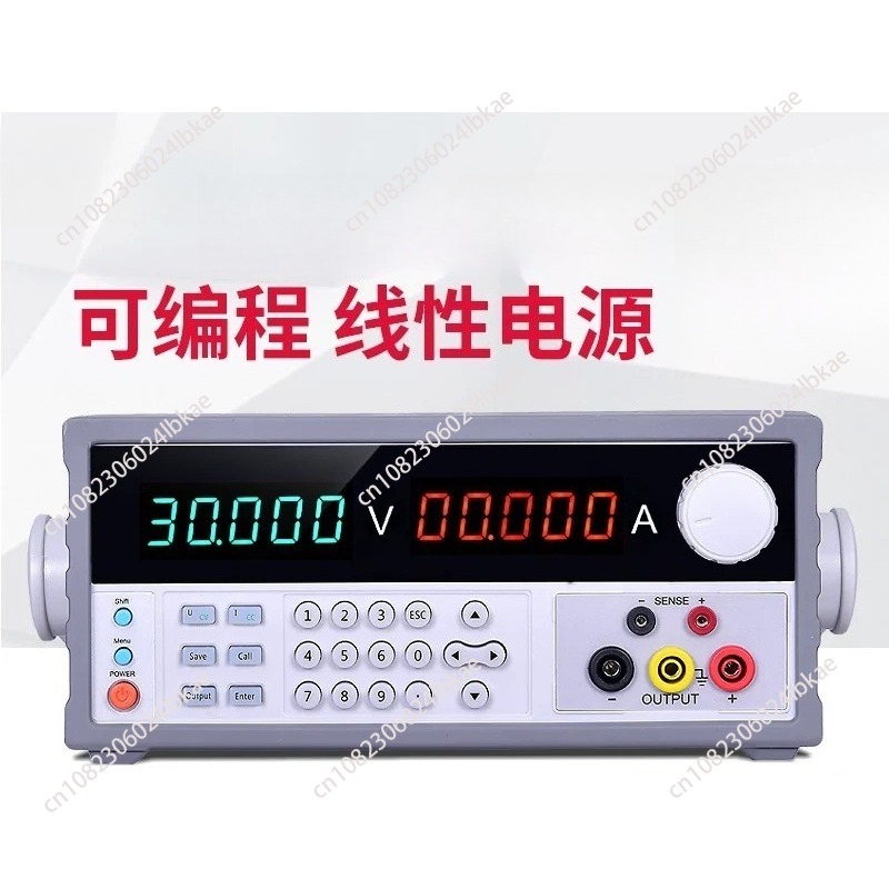 Alimentatore CC programmabile  - Programmable Linear Dc Power Supply 30V 10A recensione e prezzo