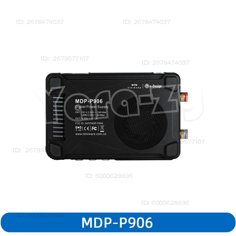 Miniware MDP-P906 Alimentatore - Programmable Linear Dc Power Supply 30V 10A recensione e prezzo