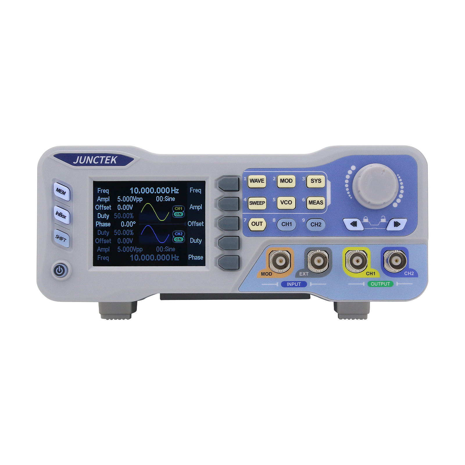 JDS8060 Generatore di Segnali  - Dual Channel Arbitrary Waveform Function Generator 60Mhz recensione e prezzo
