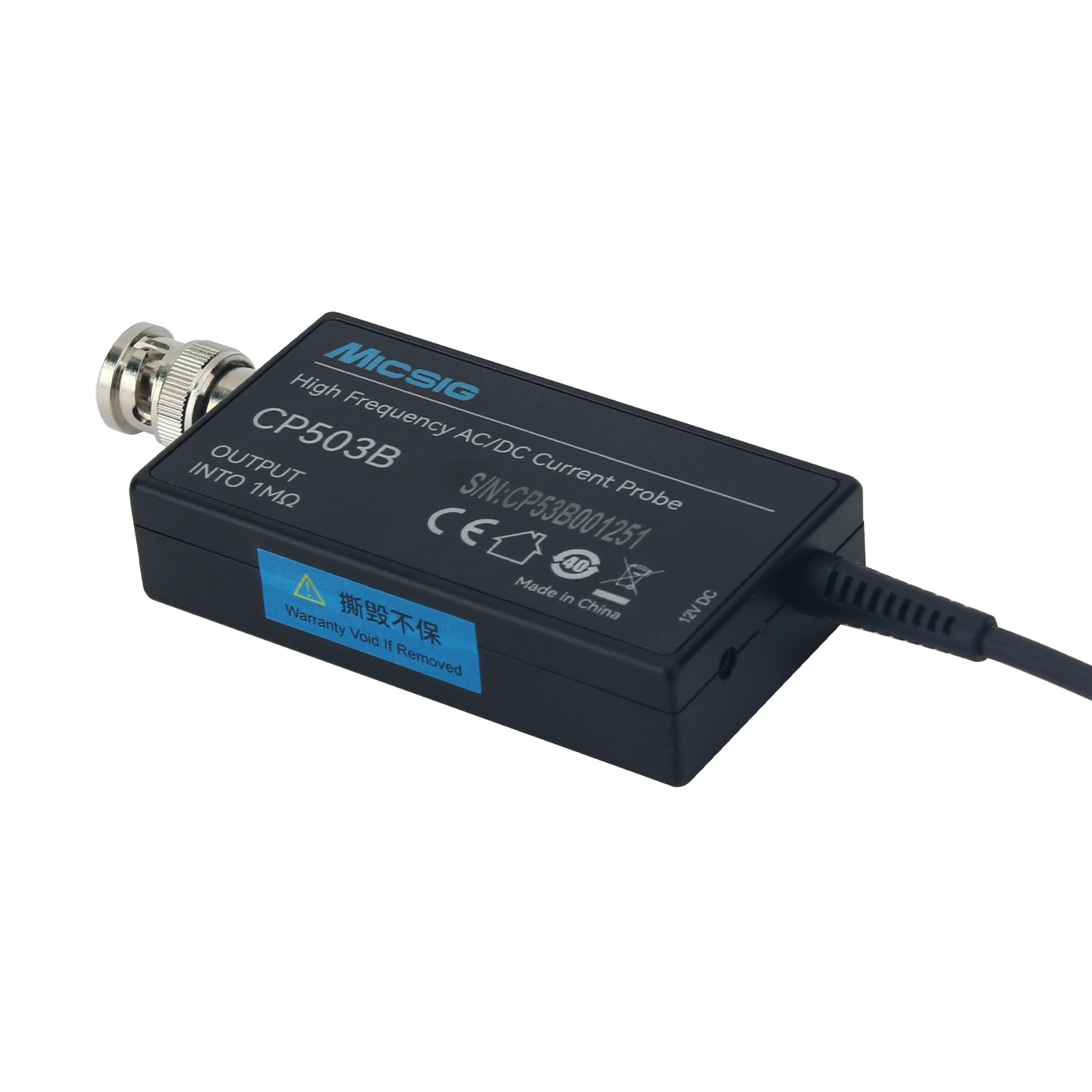 Sonda di Corrente AC/DC GOOD M - Current Probe Ac Dc 50Mhz Oscilloscope recensione e prezzo