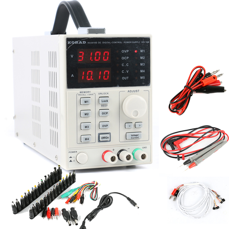 Alimentatore da Laboratorio Di - Programmable Linear Dc Power Supply 30V 10A recensione e prezzo