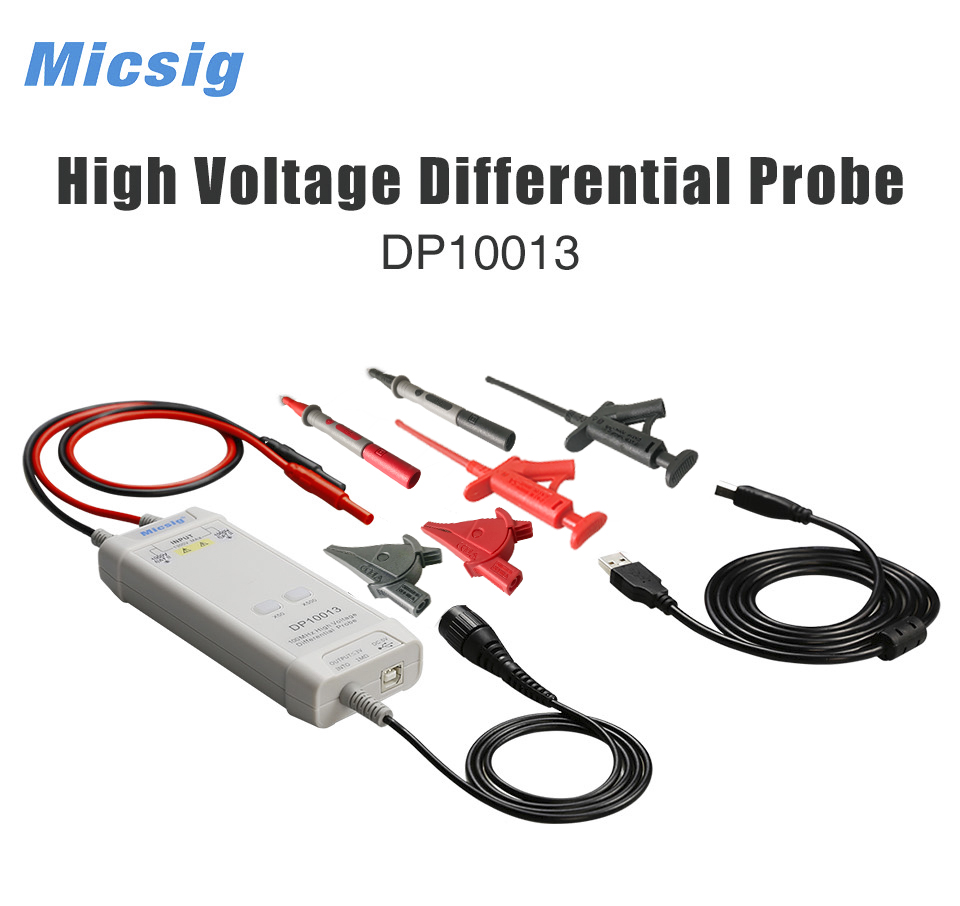 2025Micsig Oscilloscopio 1300V - High Voltage Differential Probe 100Mhz 1300V recensione e prezzo