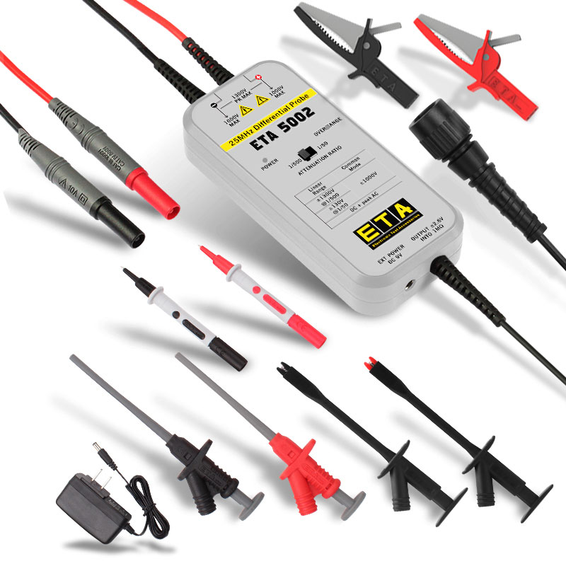 Sonda differenziale ad alta te - High Voltage Differential Probe 100Mhz 1300V recensione e prezzo