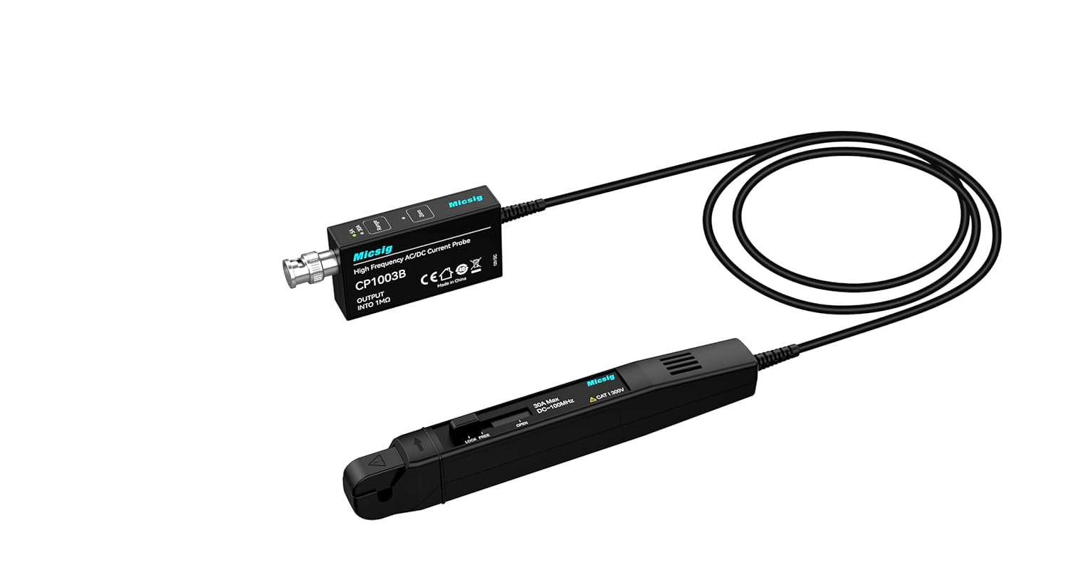 Sonda di corrente AC/DC ad alt - Current Probe Ac Dc 50Mhz Oscilloscope recensione e prezzo