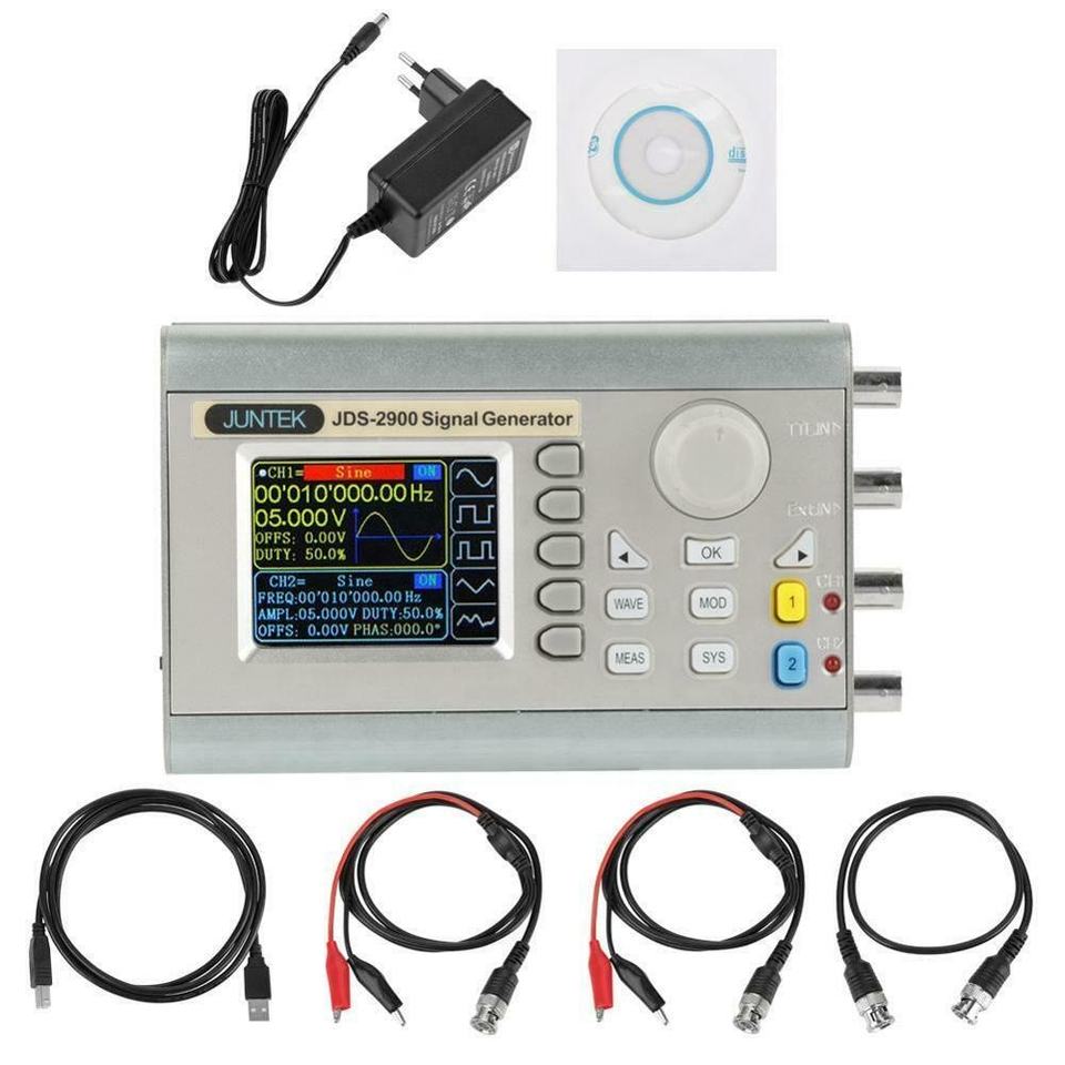 JDS2900 60 MHz DDS Funzione Ge - Dual Channel Arbitrary Waveform Function Generator 60Mhz recensione e prezzo