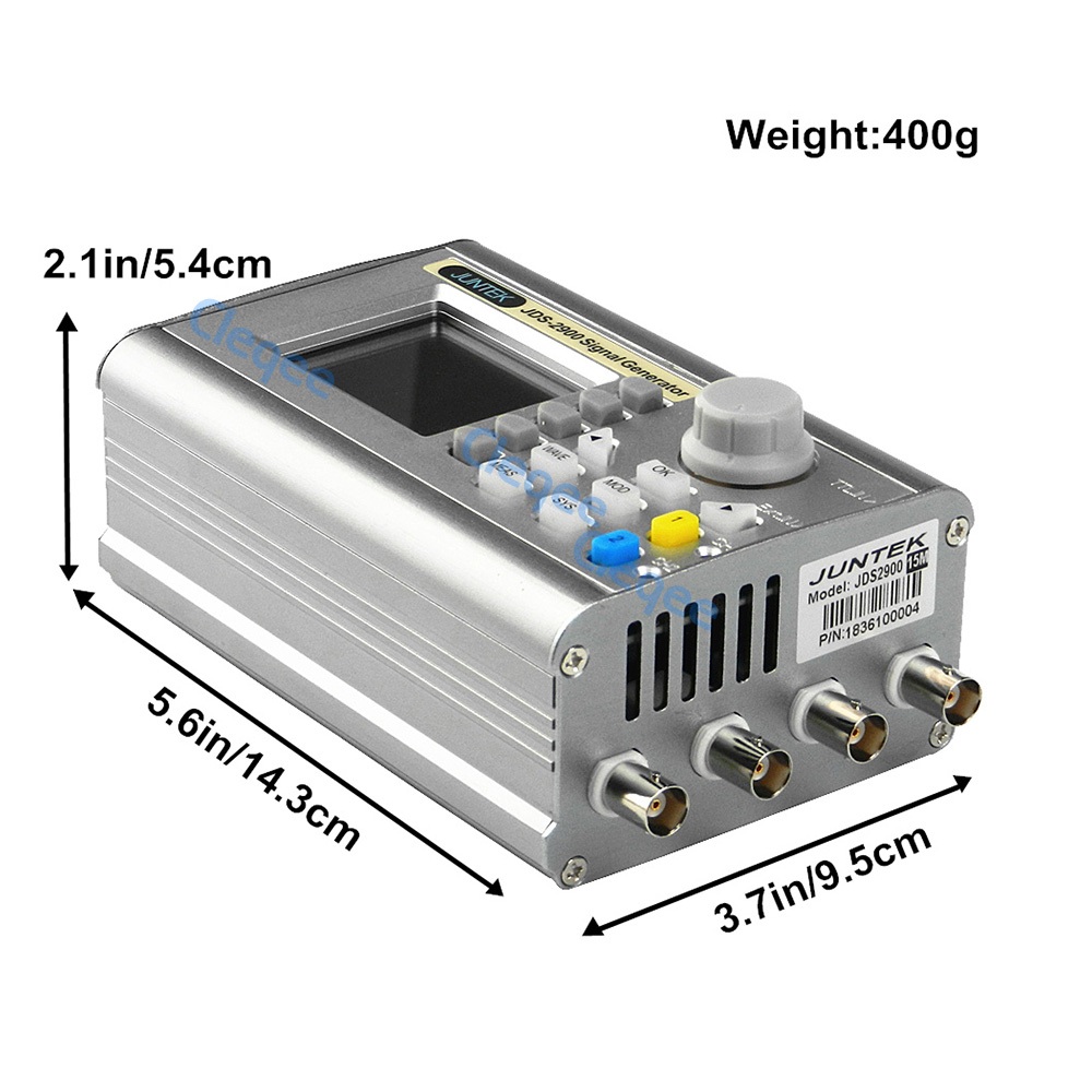 JDS2900 60 MHz DDS Funzione Ge - Dual Channel Arbitrary Waveform Function Generator 60Mhz recensione e prezzo