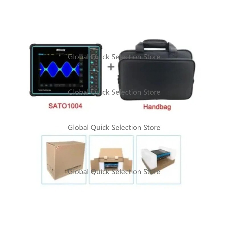 Oscilloscopio Automobilistico  - Handheld Tablet Oscilloscope Touchscreen 100Mhz recensione e prezzo