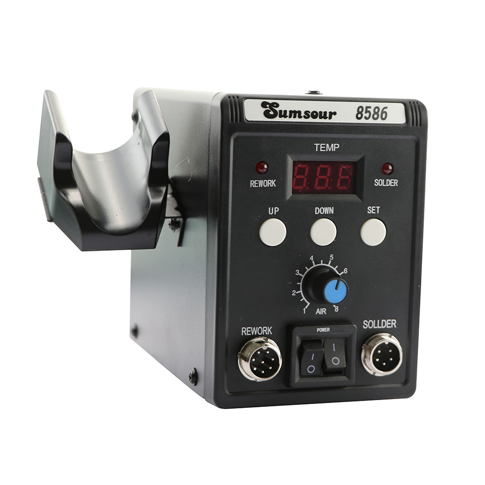 8586 700W 2 in 1 Display digit - Smd Rework Station Hot Air Soldering 2 In 1 recensione e prezzo
