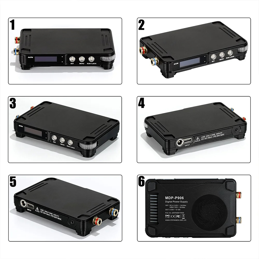 Miniware MDP-P906 Alimentatore - Programmable Linear Dc Power Supply 30V 10A recensione e prezzo