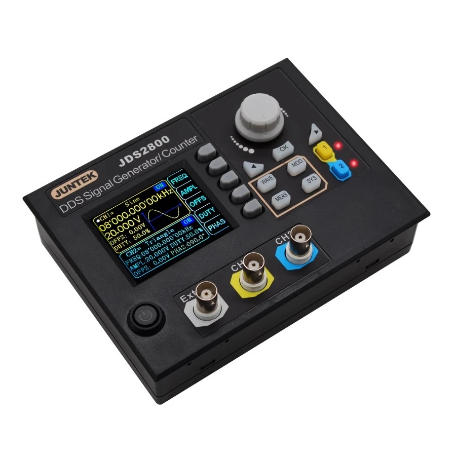 JDS2800-15M Generatore di segn - Dual Channel Arbitrary Waveform Function Generator 60Mhz recensione e prezzo