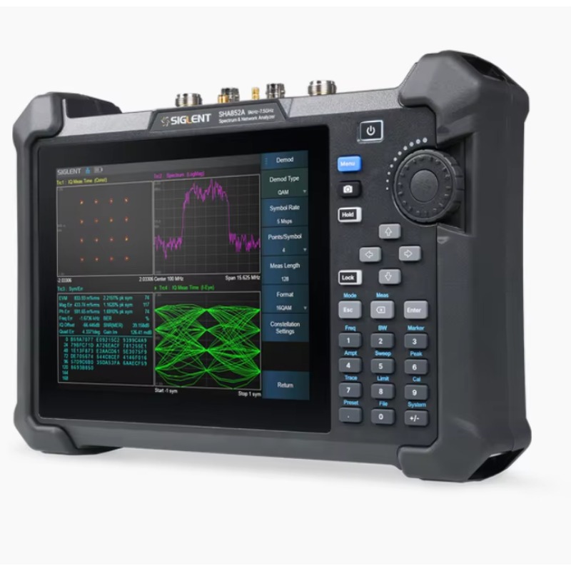 Analizzatore di Spettro Siglen - Spectrum Analyzer Tracking Generator 1.5Ghz recensione e prezzo