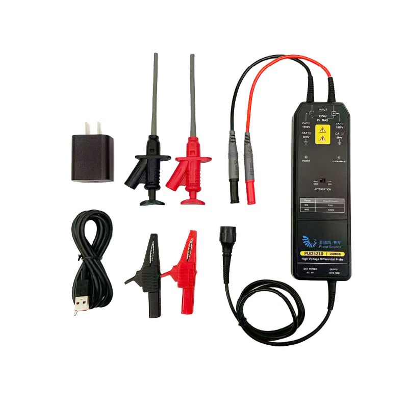 Sonda di Isolamento Differenzi - High Voltage Differential Probe 100Mhz 1300V recensione e prezzo