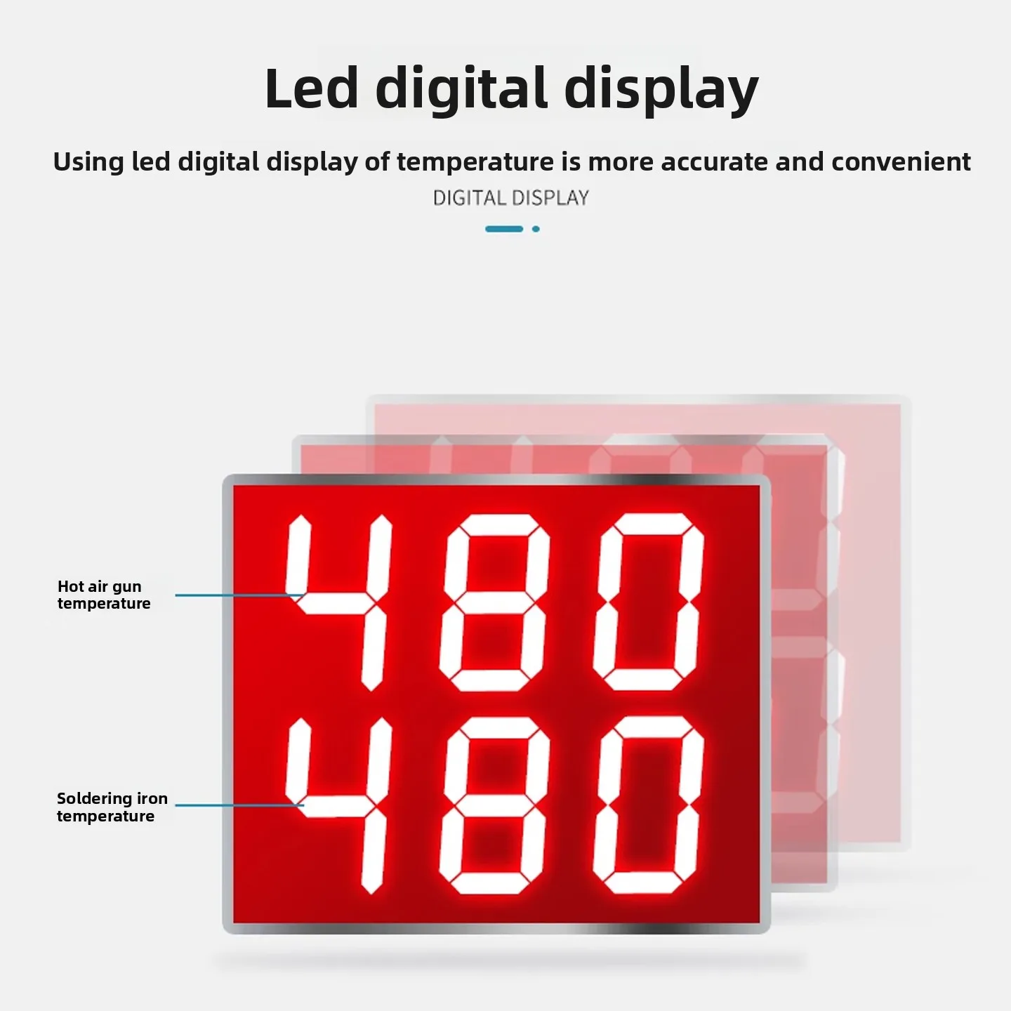 Stazione di Rilavorazione 2-in - Smd Rework Station Hot Air Soldering 2 In 1 recensione e prezzo