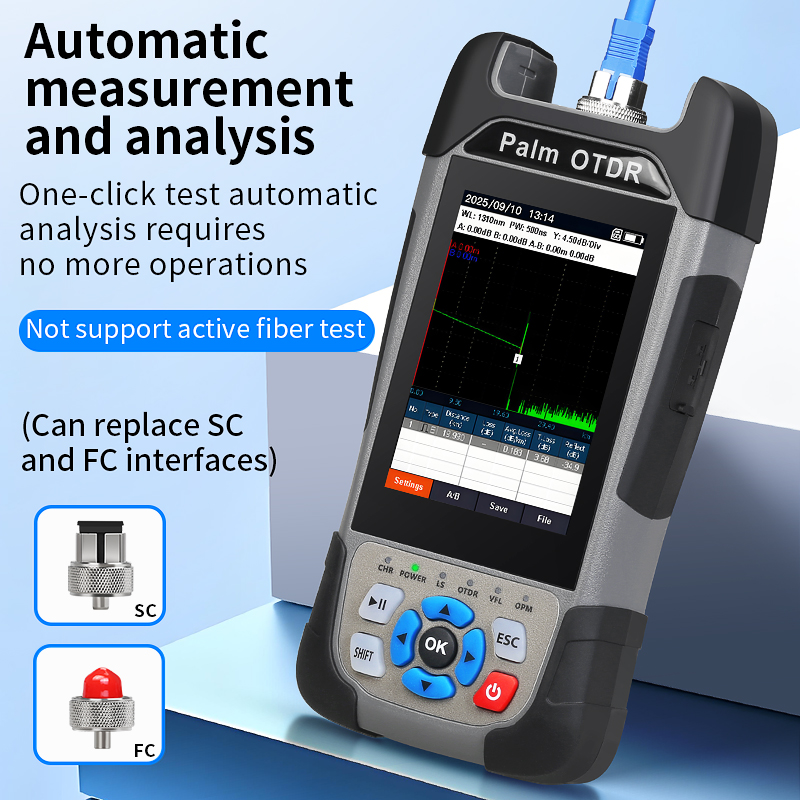 KP600 OTDR 90KM 1310/1550nm 24 - Optical Time Domain Reflectometer Otdr 1310 1550Nm recensione e prezzo