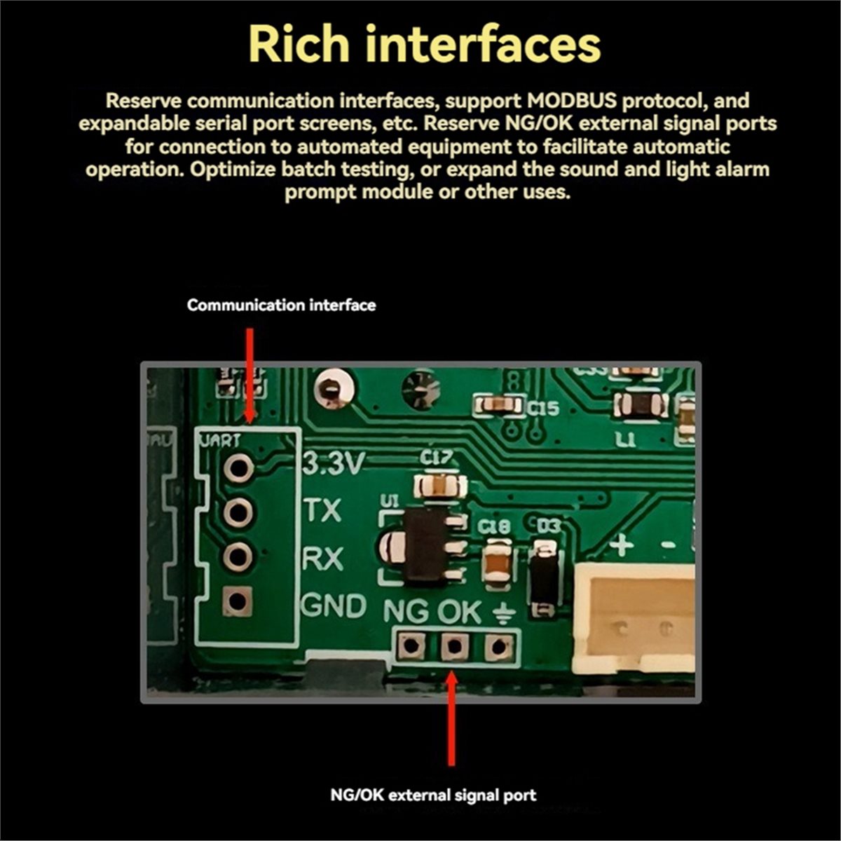 Tester di Resistenza Interna p - Battery Internal Resistance Tester Four Wire recensione e prezzo