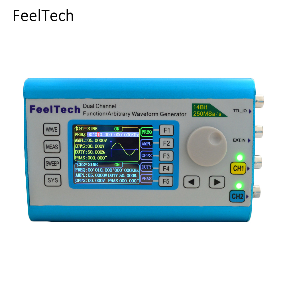 FY6300 250MSa Funzione Generat - Dual Channel Arbitrary Waveform Function Generator 60Mhz recensione e prezzo