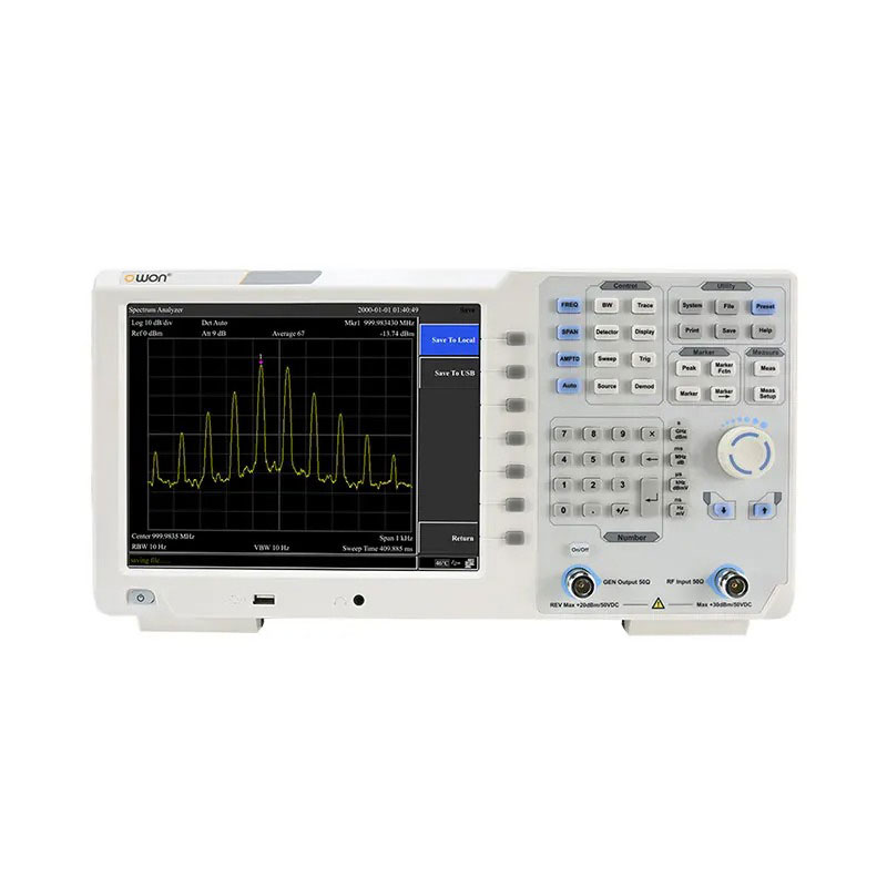 Analizzatore generatore di tra - Spectrum Analyzer Tracking Generator 1.5Ghz recensione e prezzo