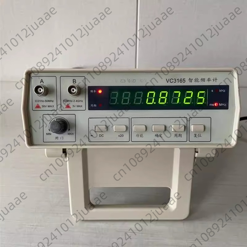 VC3165 Contatore ad alta risol - Benchtop Frequency Counter Meter 2.4Ghz recensione e prezzo