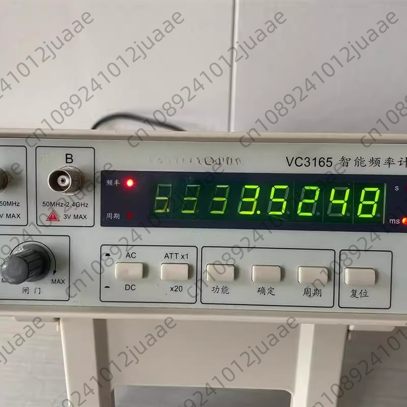 VC3165 Contatore ad alta risol - Benchtop Frequency Counter Meter 2.4Ghz recensione e prezzo