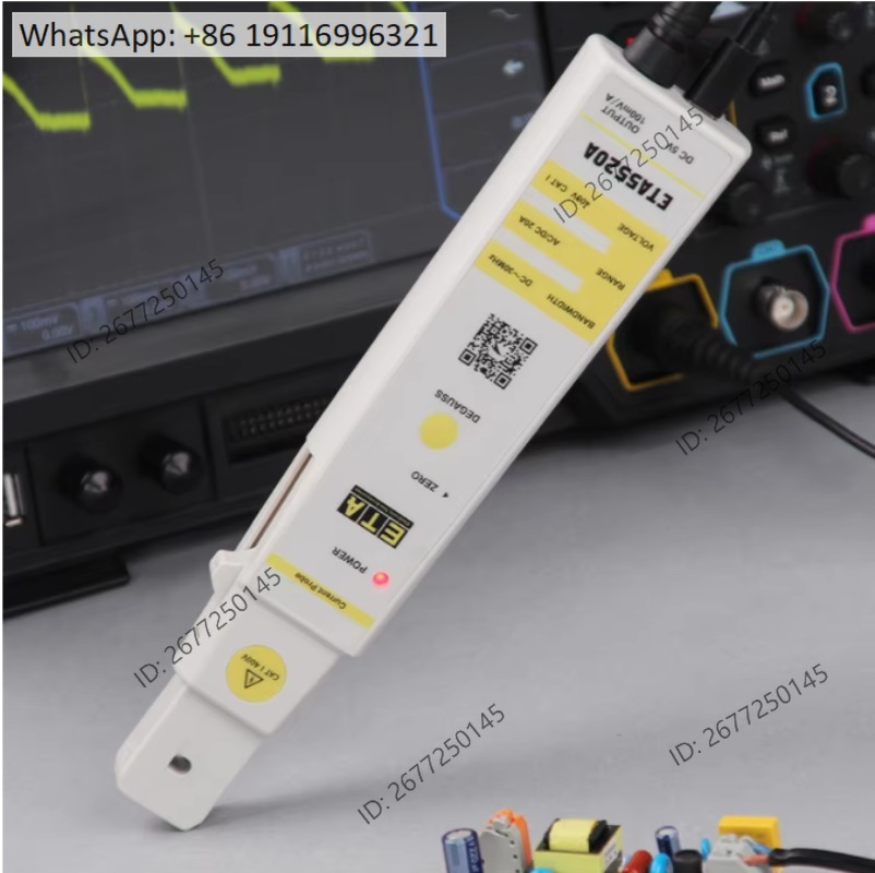 Sonda di corrente per oscillos - Current Probe Ac Dc 50Mhz Oscilloscope recensione e prezzo