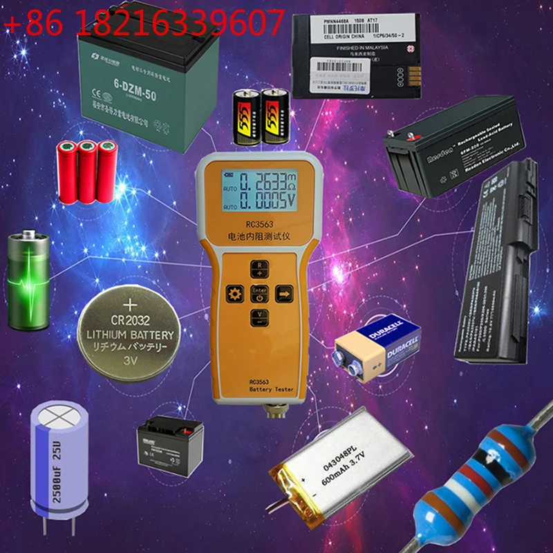 TAO Nuovo Rilevatore di Resist - Battery Internal Resistance Tester Four Wire recensione e prezzo