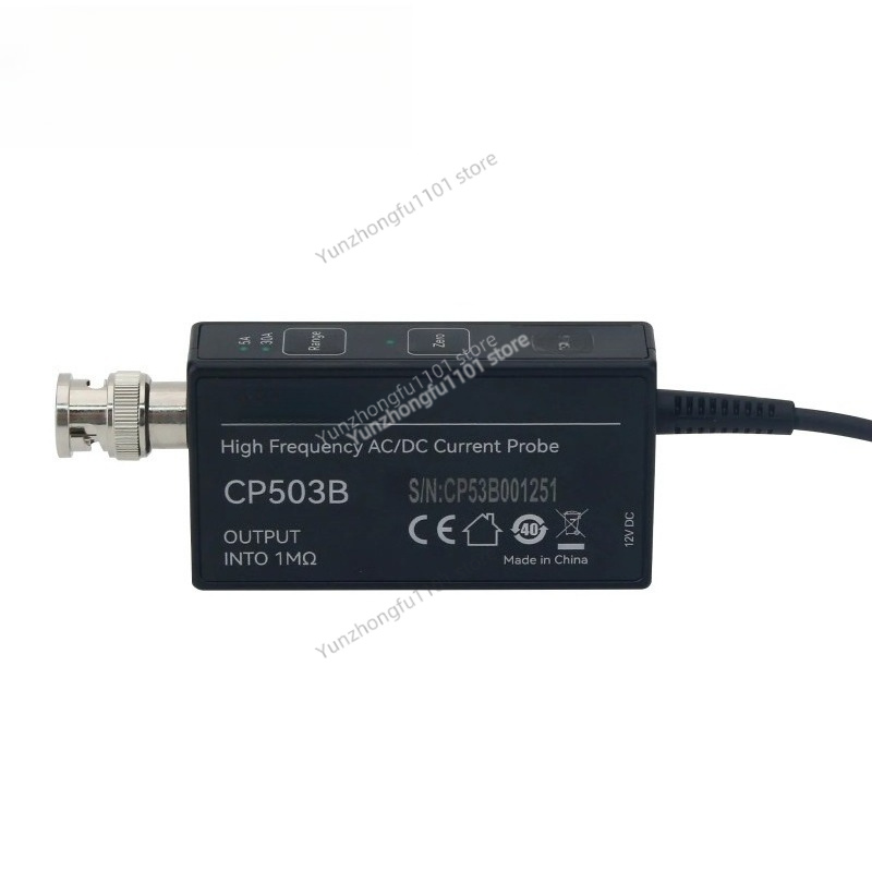 Sonda di corrente AC/DC ad alt - Current Probe Ac Dc 50Mhz Oscilloscope recensione e prezzo