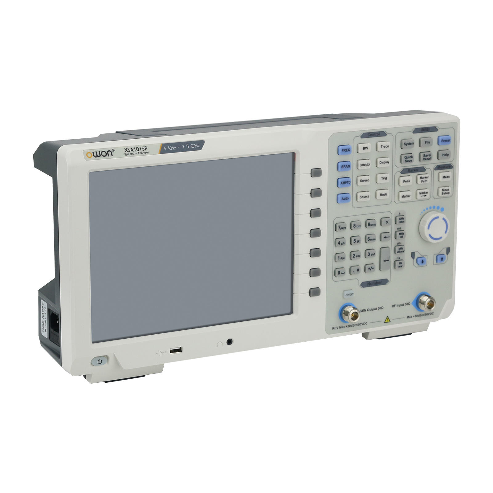 Analizzatore di Spettro OWON X - Spectrum Analyzer Tracking Generator 1.5Ghz recensione e prezzo