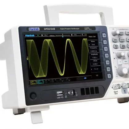 Oscilloscopio a memoria digita - Digital Storage Oscilloscope 4 Channel 100Mhz recensione e prezzo