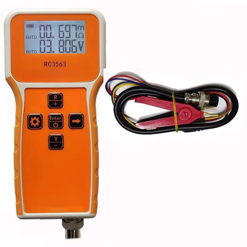 Tester di Resistenza Interna d - Battery Internal Resistance Tester Four Wire recensione e prezzo